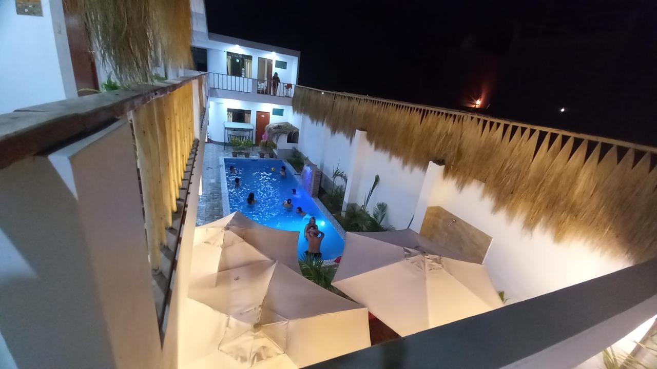 Hospedaje Ola Marina Máncora Zewnętrze zdjęcie