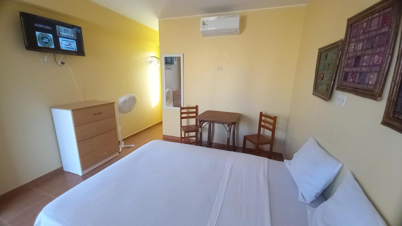 Hospedaje Ola Marina Máncora Zewnętrze zdjęcie