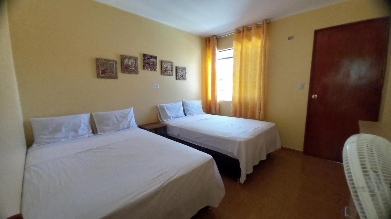 Hospedaje Ola Marina Máncora Zewnętrze zdjęcie
