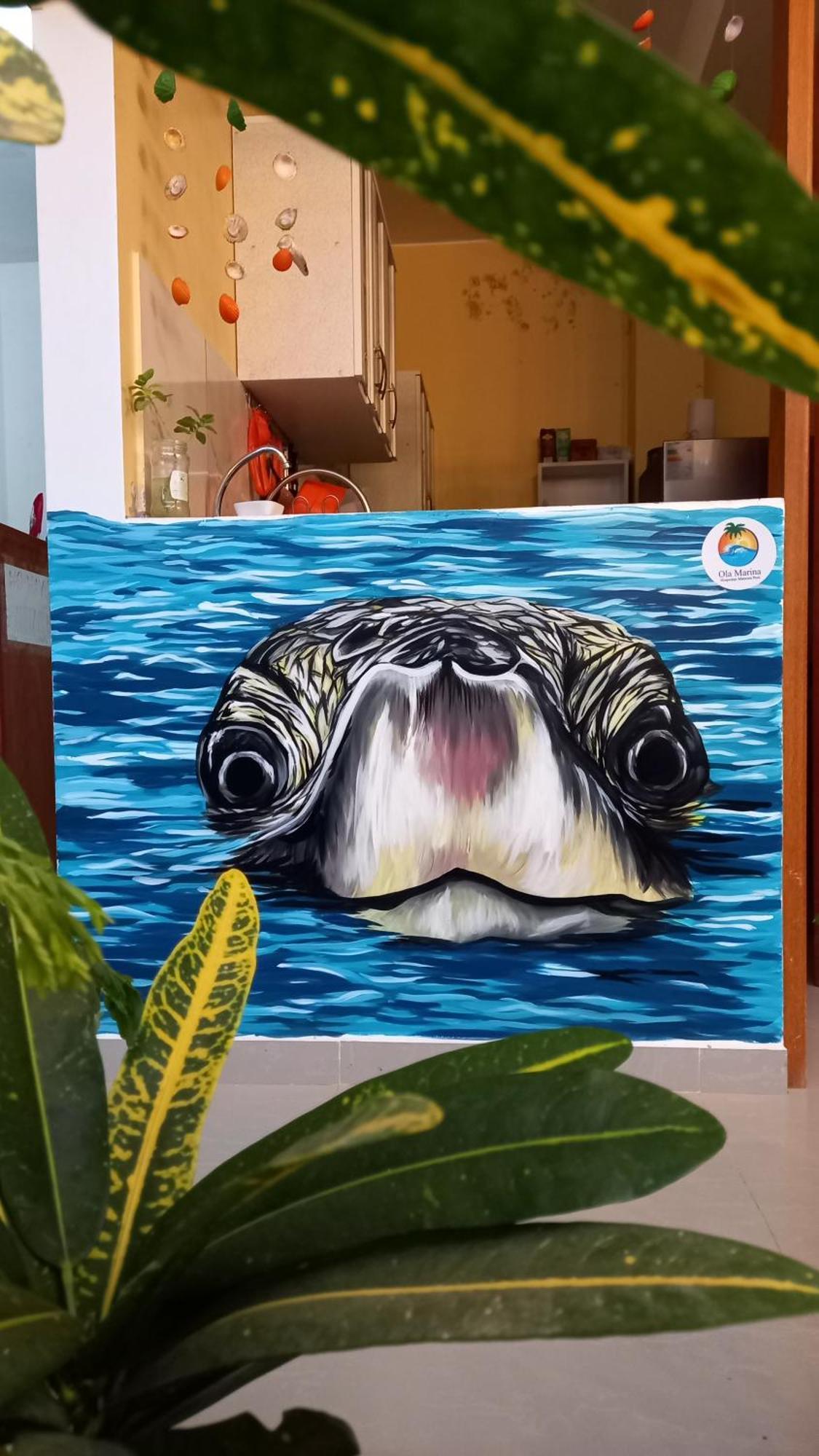Hospedaje Ola Marina Máncora Zewnętrze zdjęcie